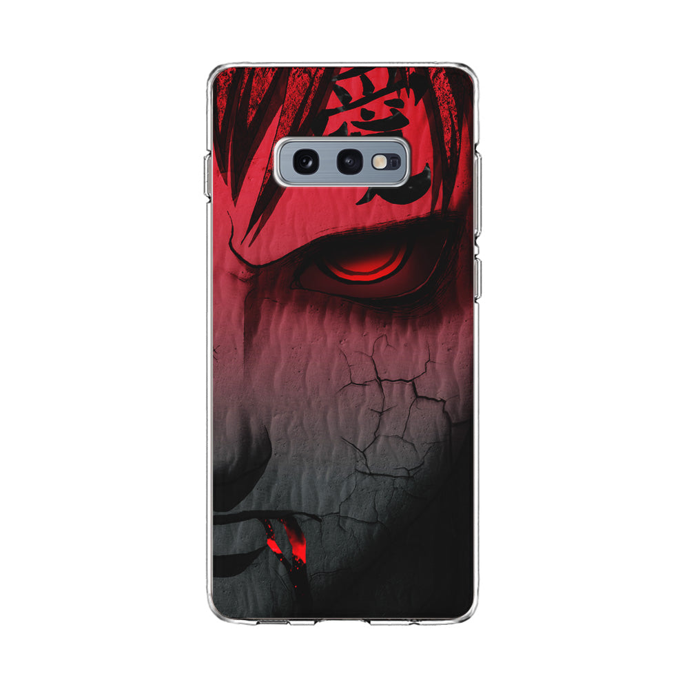 Naruto Gaara Face Samsung Galaxy S10E Case