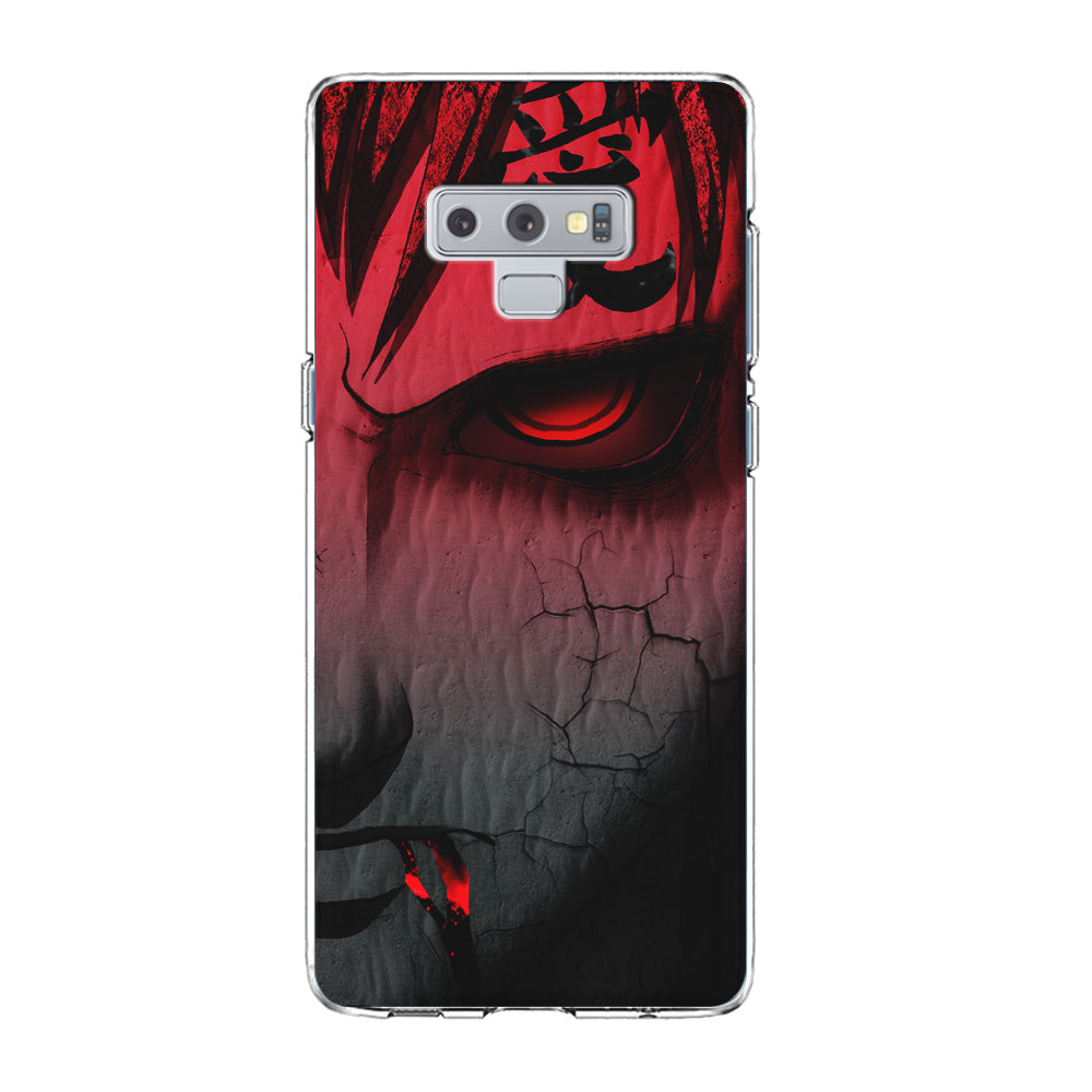 Naruto Gaara Face Samsung Galaxy Note 9 Case