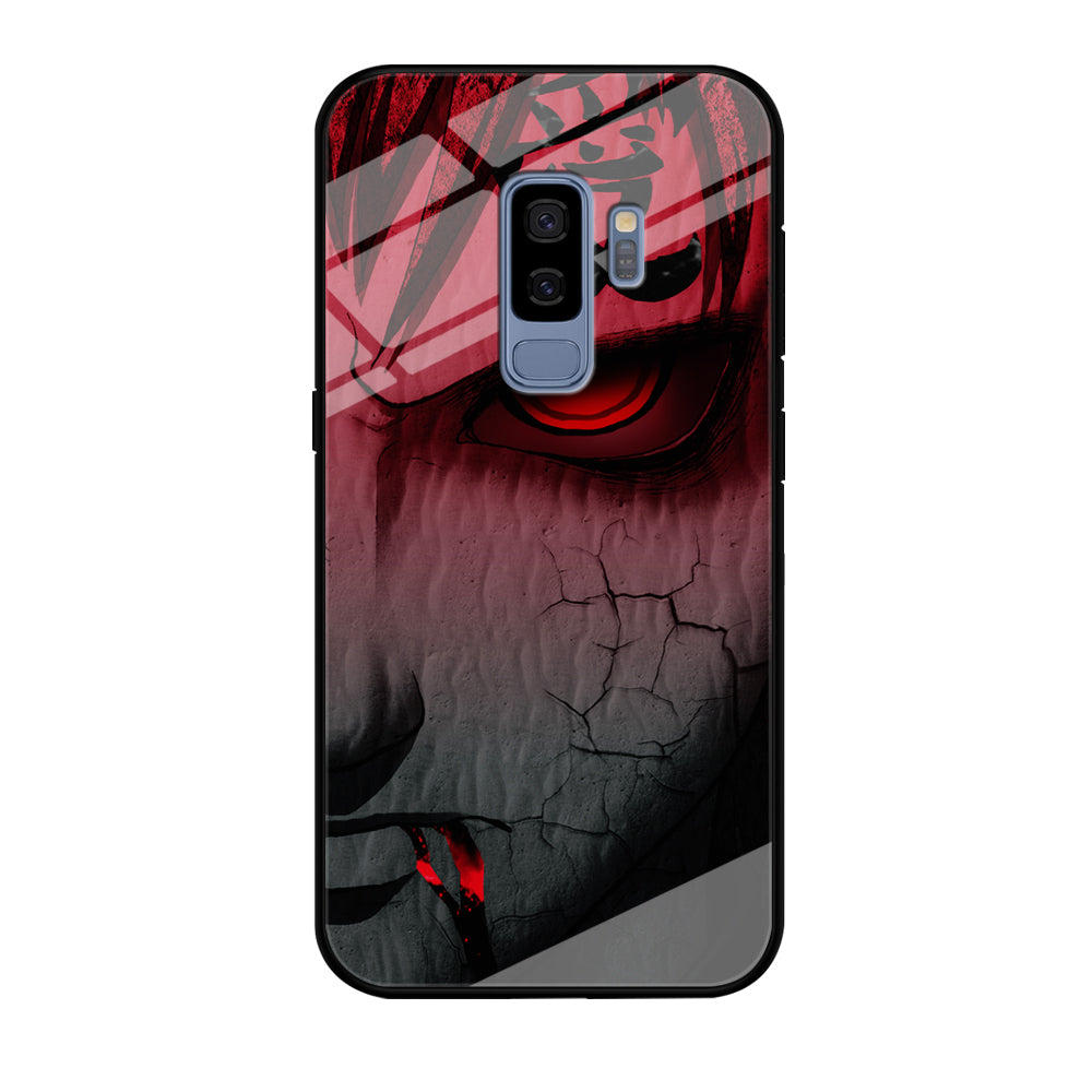 Naruto Gaara Face Samsung Galaxy S9 Plus Case