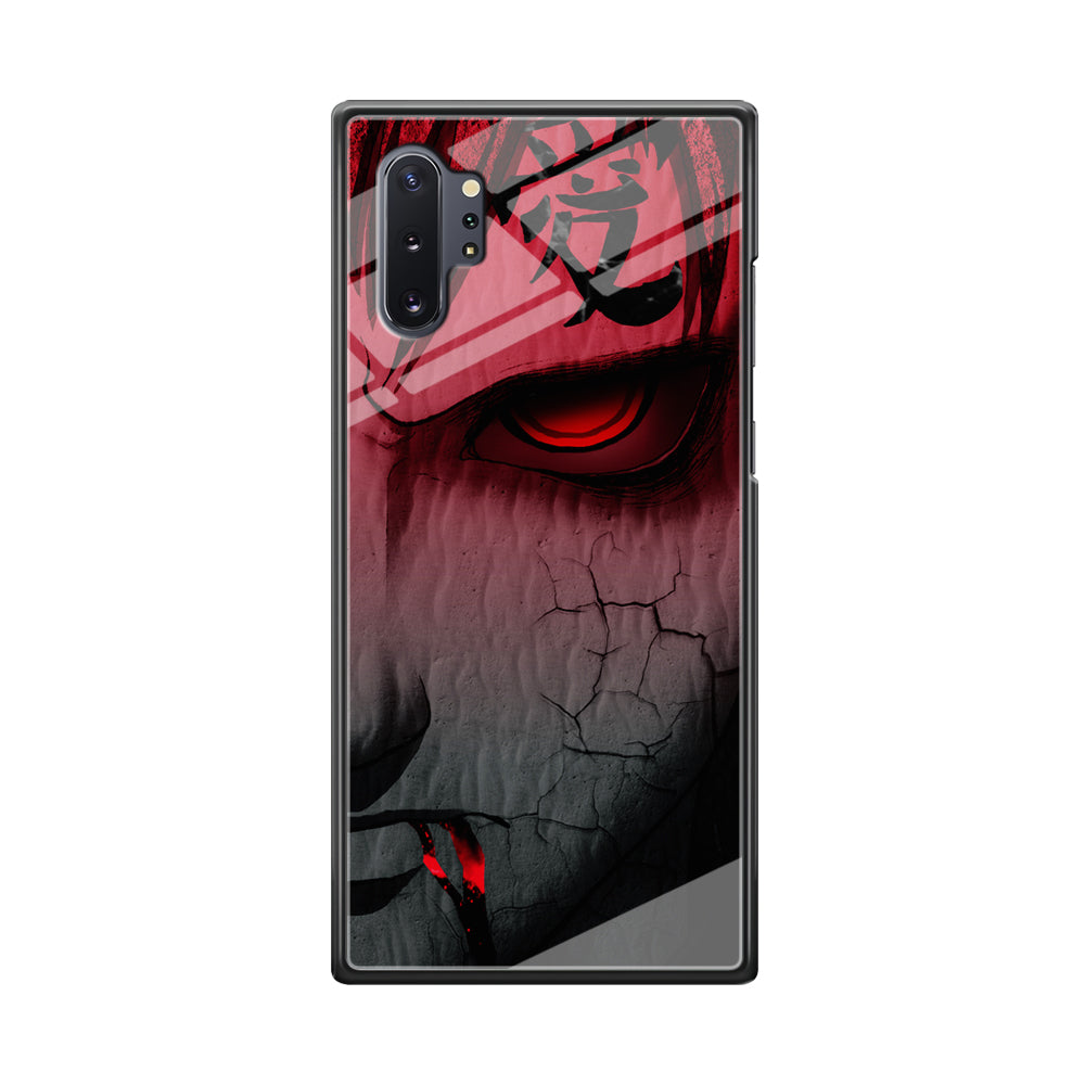 Naruto Gaara Face Samsung Galaxy Note 10 Plus Case