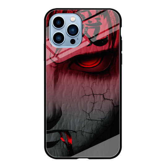 Naruto Gaara Face iPhone 14 Pro Case-Phone Case-Tempered Glass Case-Altracase