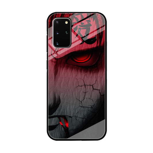 Naruto Gaara Face Samsung Galaxy S20 Plus Case