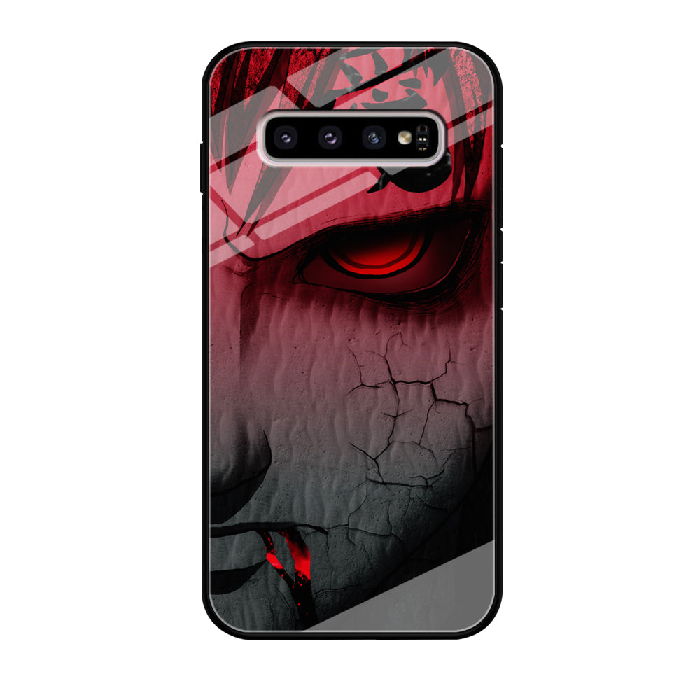 Naruto Gaara Face Samsung Galaxy S10 Case