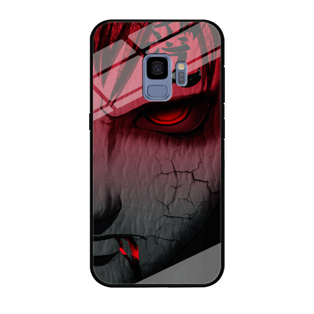 Naruto Gaara Face Samsung Galaxy S9 Case