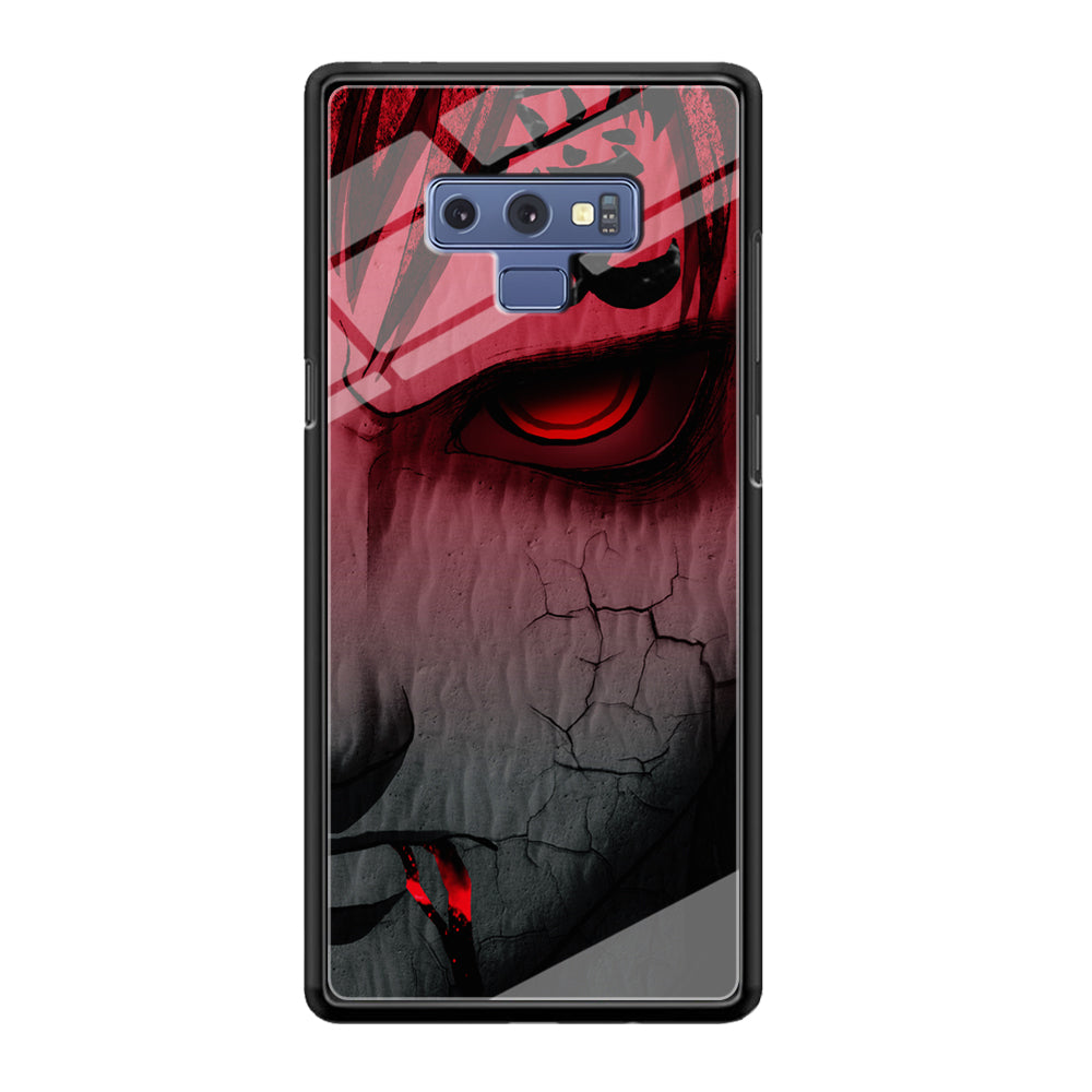 Naruto Gaara Face Samsung Galaxy Note 9 Case