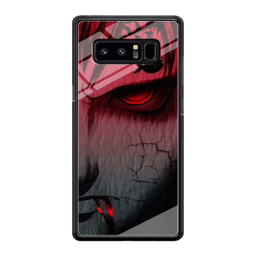 Naruto Gaara Face Samsung Galaxy Note 8 Case