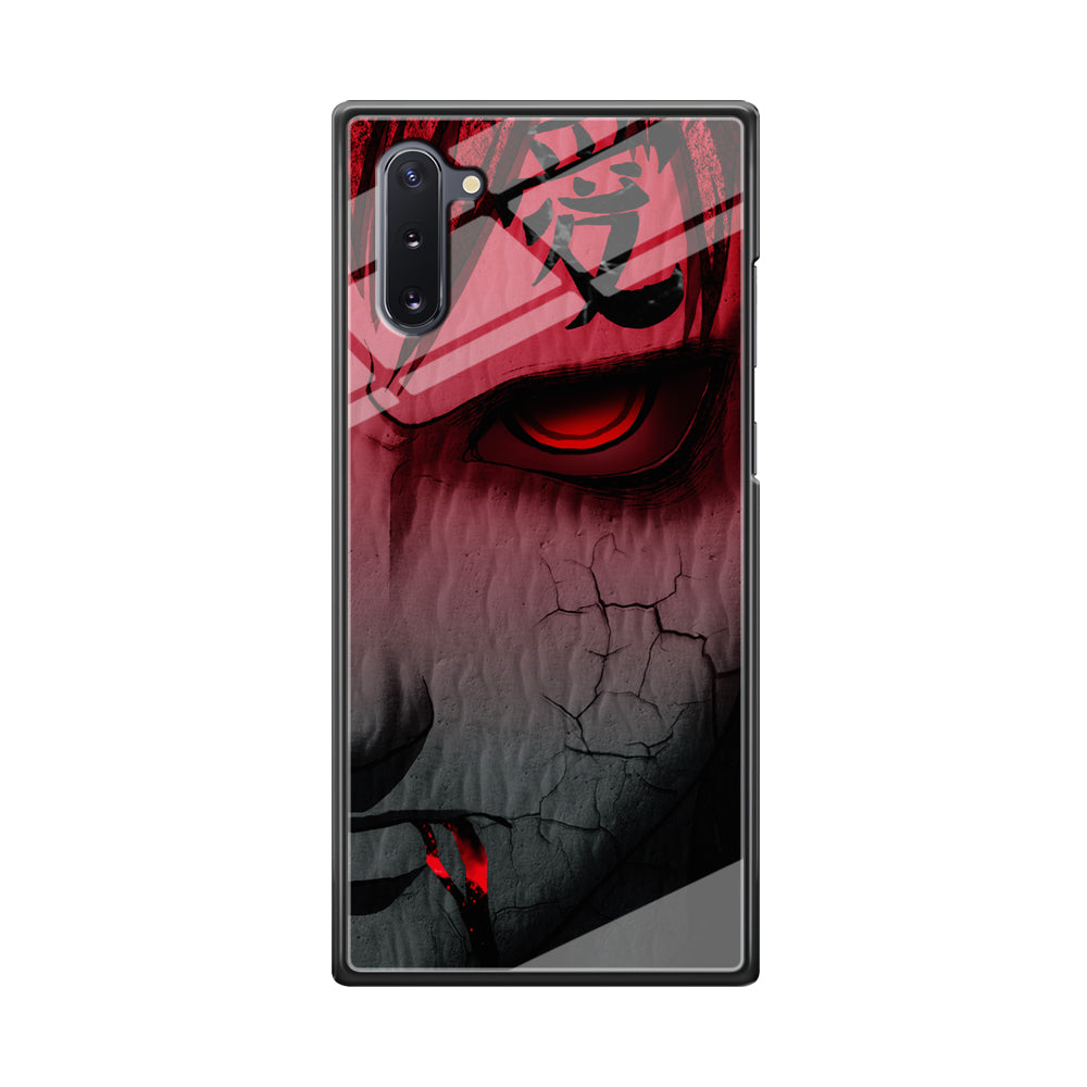 Naruto Gaara Face Samsung Galaxy Note 10 Case