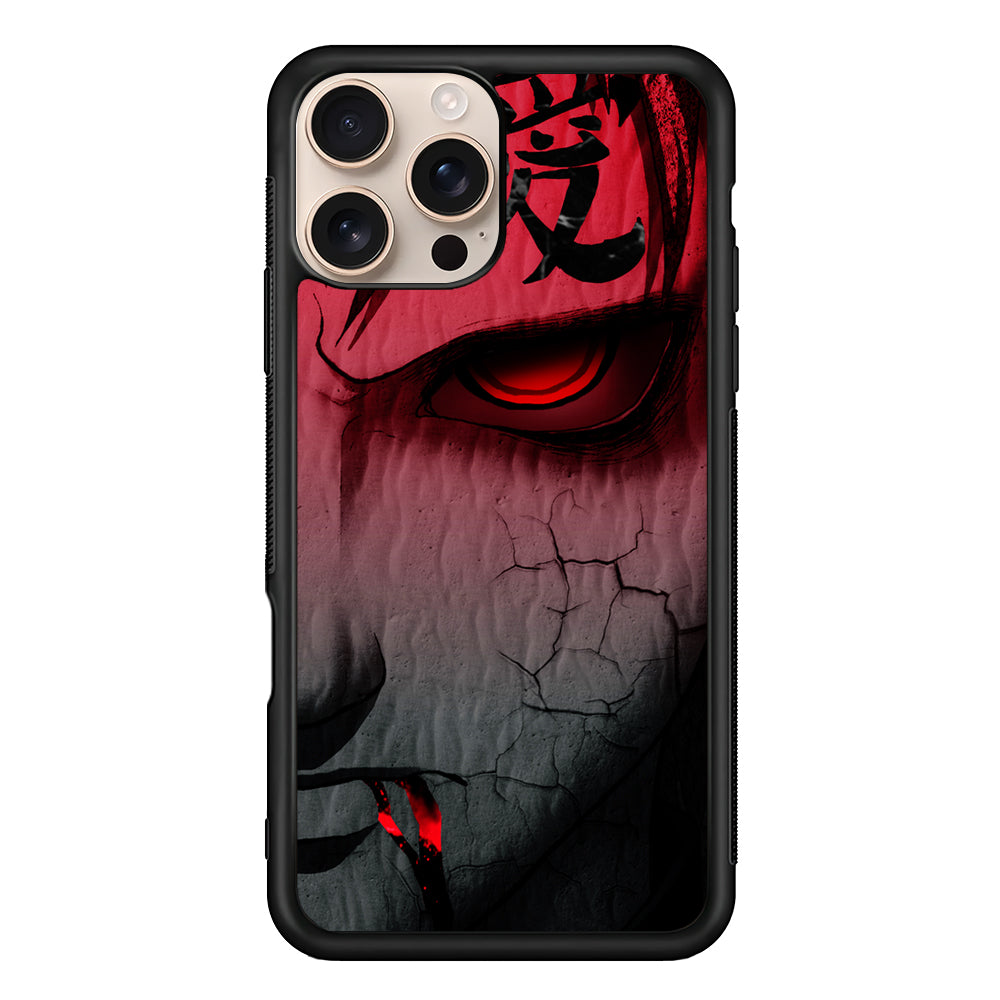 Naruto Gaara Face iPhone 16 Pro Case - Altracase