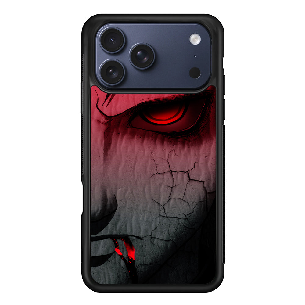 Naruto Gaara Face iPhone 17 Pro Case - Altracase