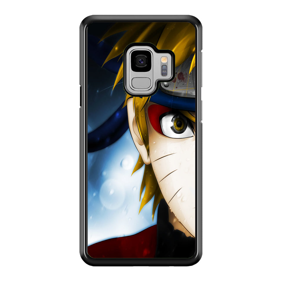 Naruto Half Face  Samsung Galaxy S9 Case