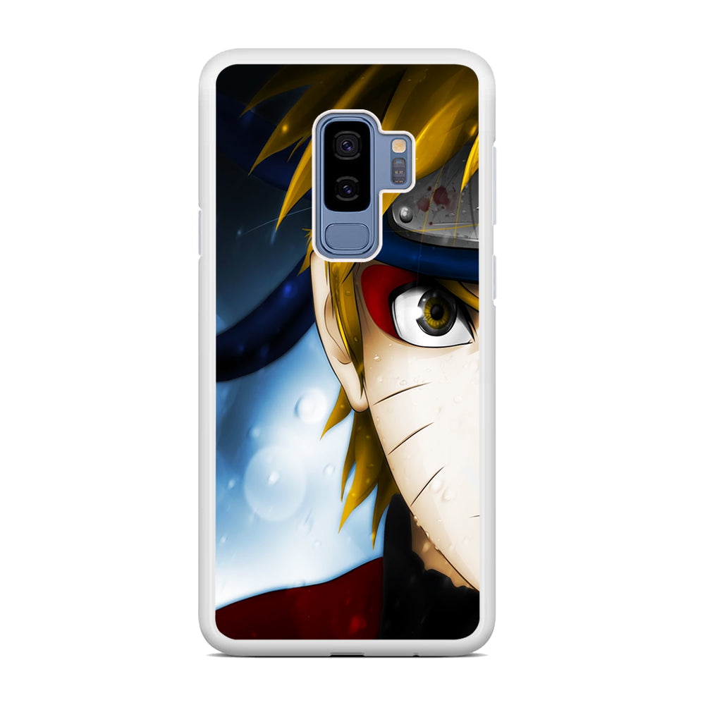 Naruto Half Face Samsung Galaxy S9 Plus Case