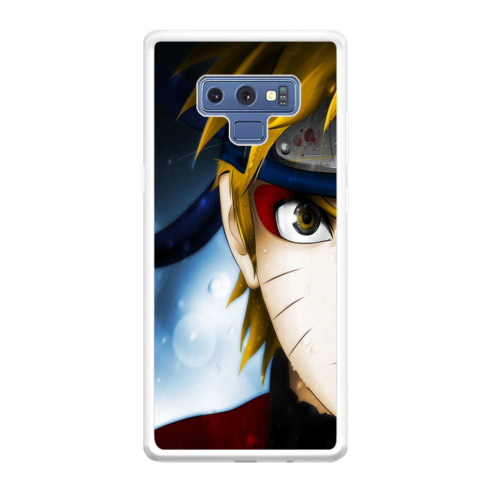 Naruto Half Face Samsung Galaxy Note 9 Case