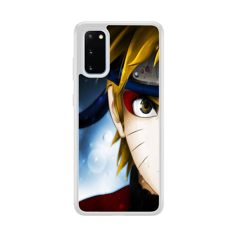 Naruto Half Face Samsung Galaxy S20 Case