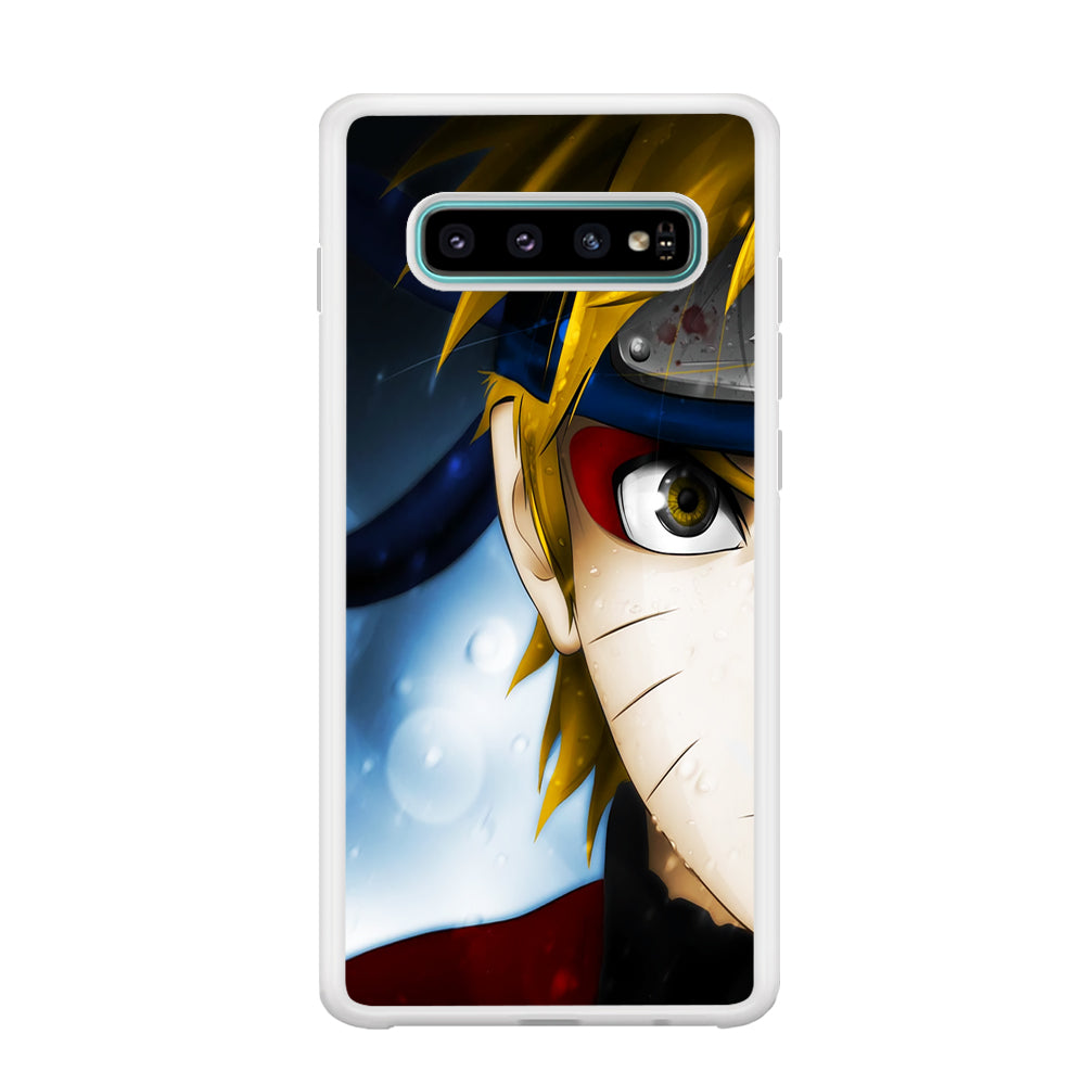 Naruto Half Face Samsung Galaxy S10 Plus Case