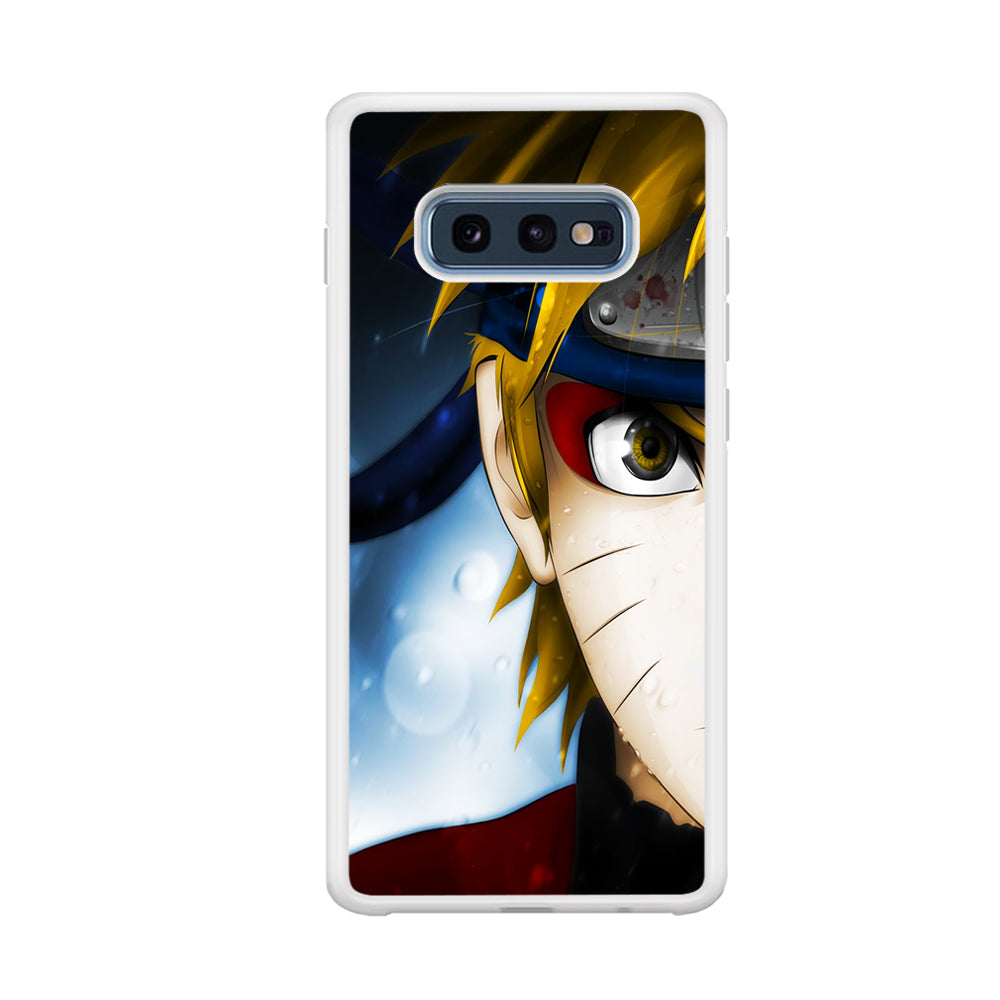 Naruto Half Face Samsung Galaxy S10E Case