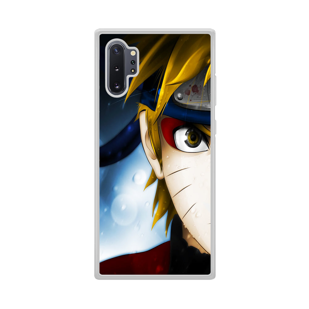 Naruto Half Face Samsung Galaxy Note 10 Plus Case