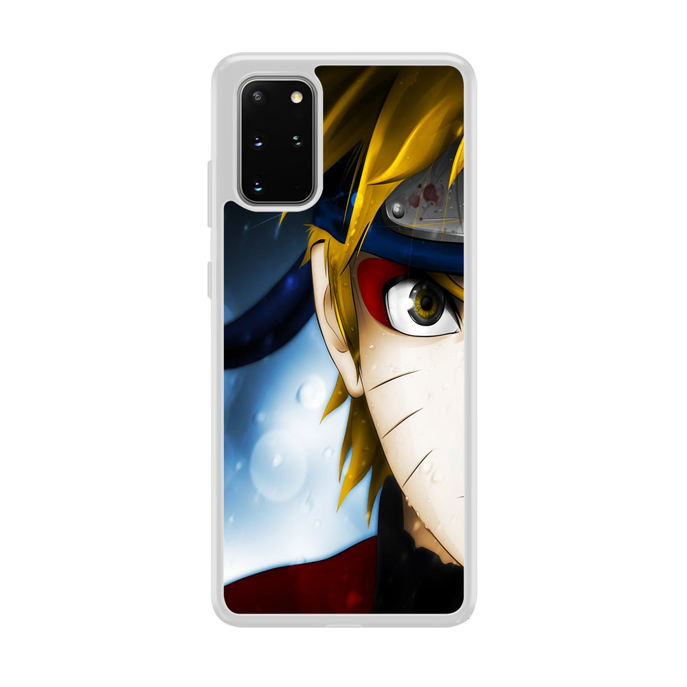 Naruto Half Face Samsung Galaxy S20 Plus Case