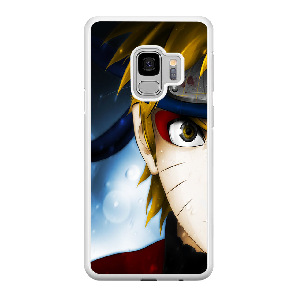 Naruto Half Face  Samsung Galaxy S9 Case