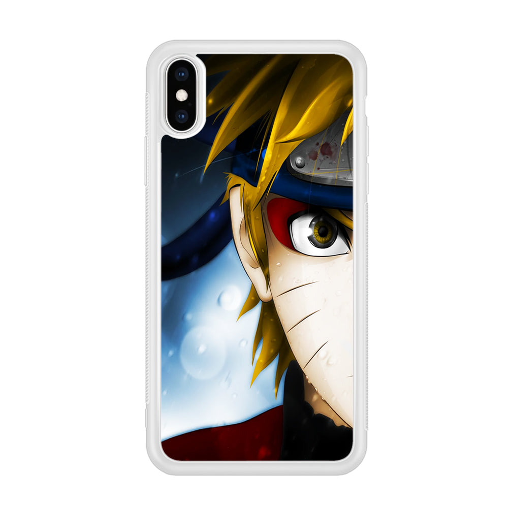 Naruto Half Face iPhone X Case