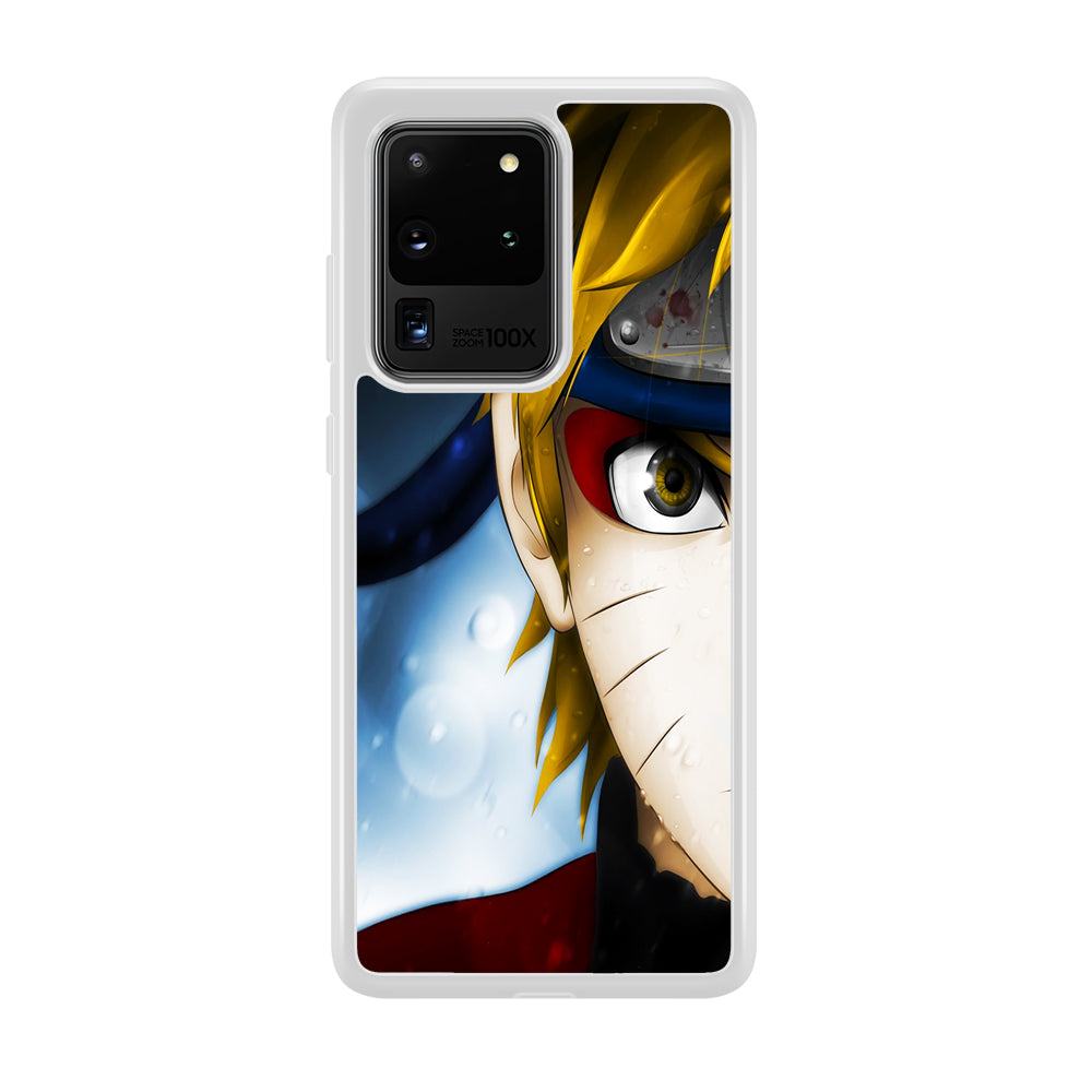 Naruto Half Face Samsung Galaxy S20 Ultra Case