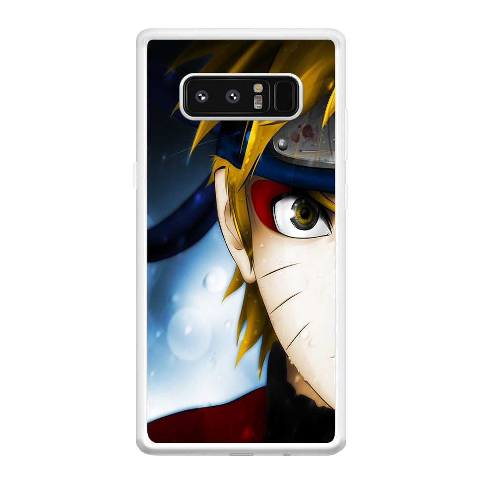 Naruto Half Face Samsung Galaxy Note 8 Case