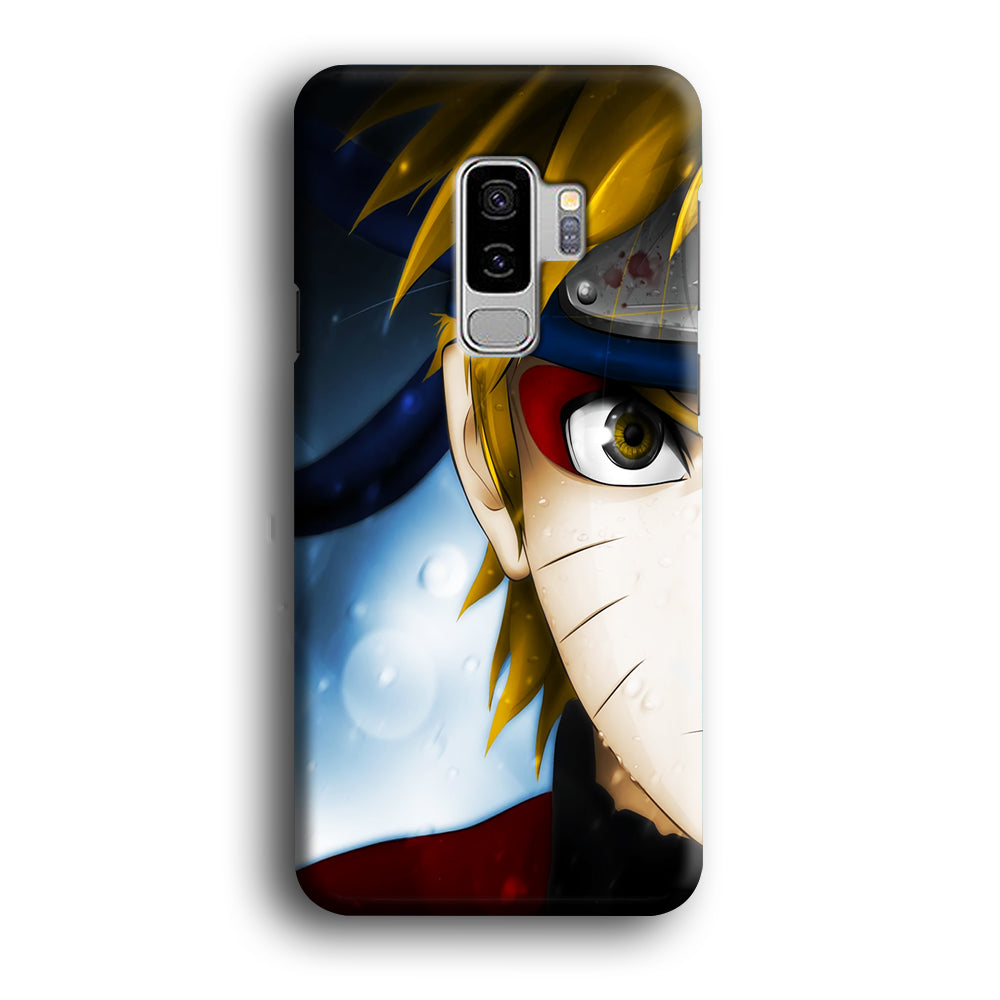 Naruto Half Face Samsung Galaxy S9 Plus Case