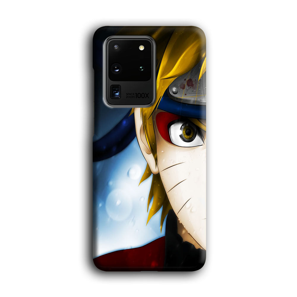 Naruto Half Face Samsung Galaxy S20 Ultra Case