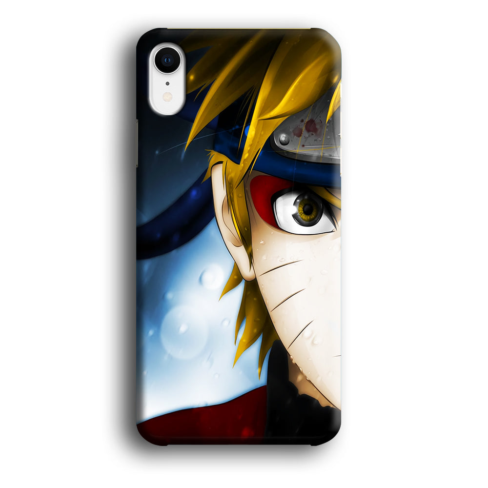 Naruto Half Face iPhone XR Case