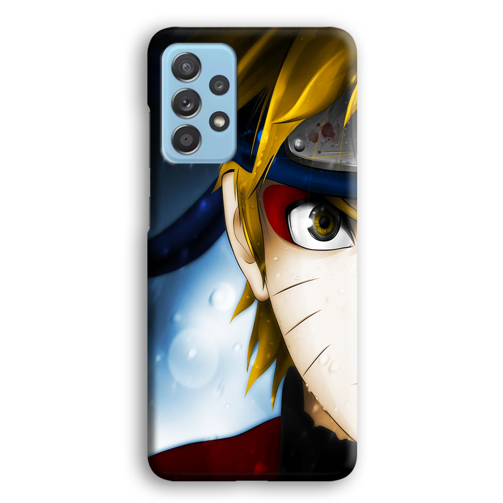 Naruto Half Face Samsung Galaxy A72 Case