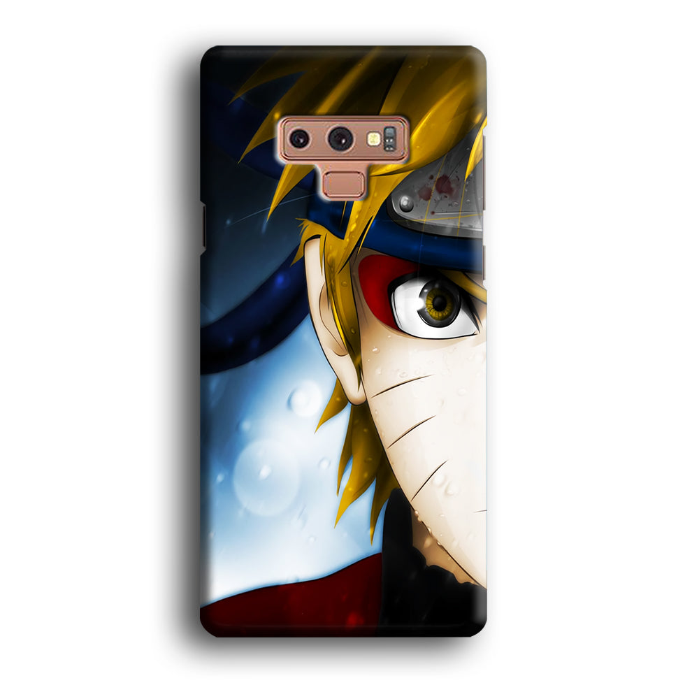 Naruto Half Face Samsung Galaxy Note 9 Case