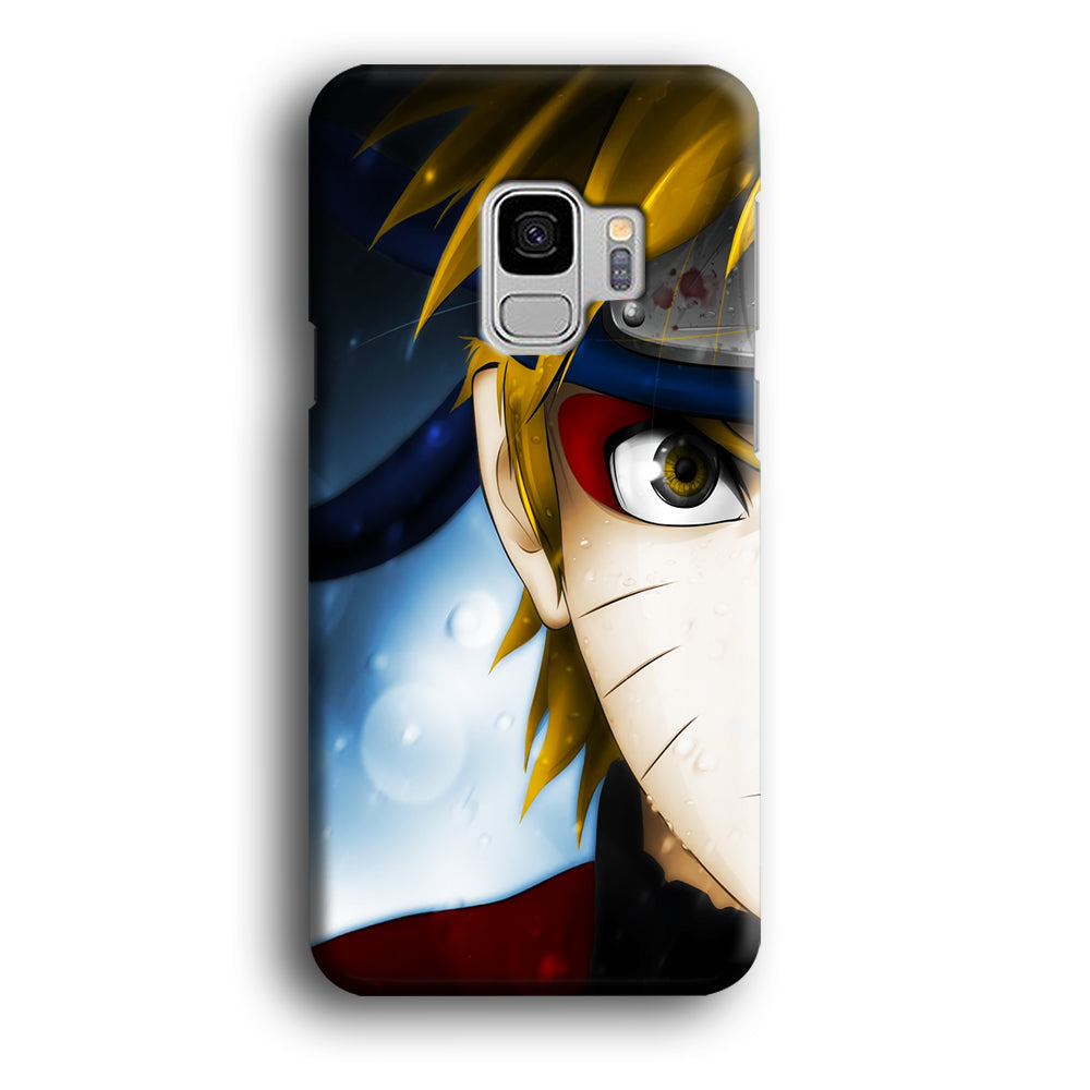 Naruto Half Face  Samsung Galaxy S9 Case