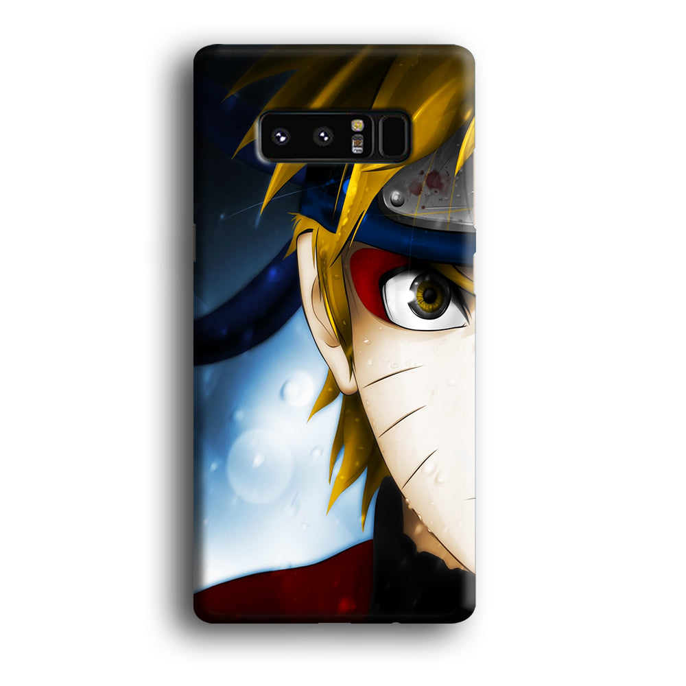 Naruto Half Face Samsung Galaxy Note 8 Case