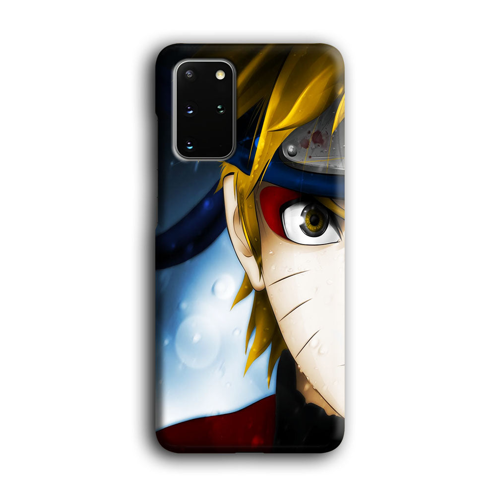 Naruto Half Face Samsung Galaxy S20 Plus Case