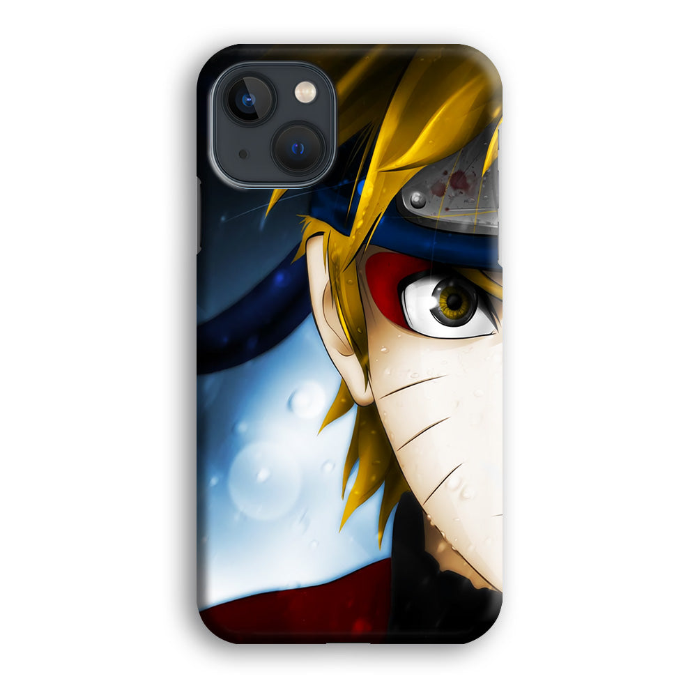 Naruto Half Face iPhone 14 Plus Case