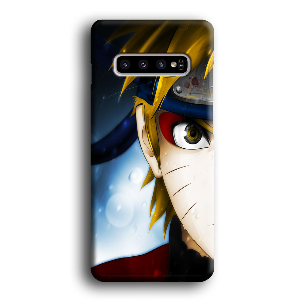 Naruto Half Face Samsung Galaxy S10 Case