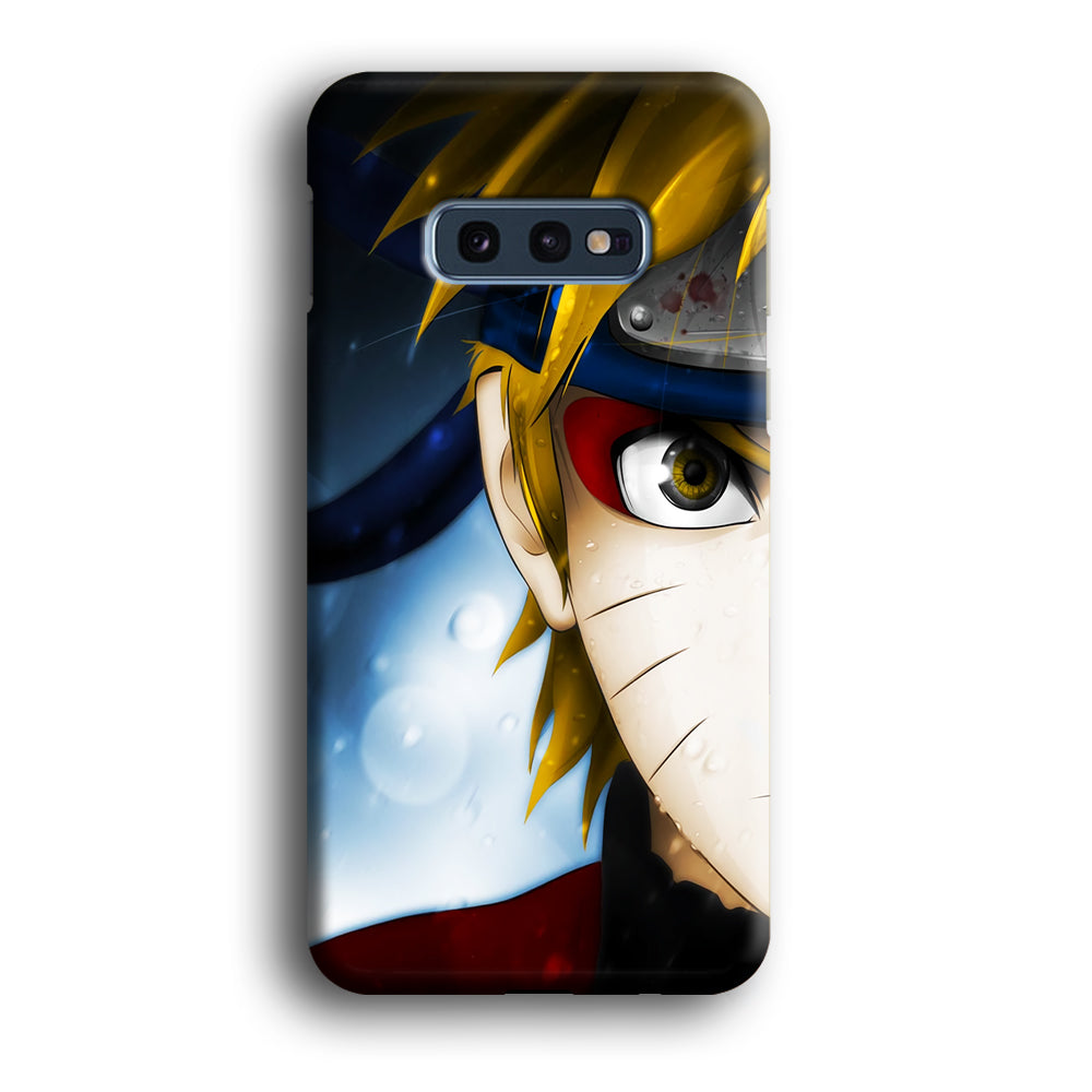 Naruto Half Face Samsung Galaxy S10E Case