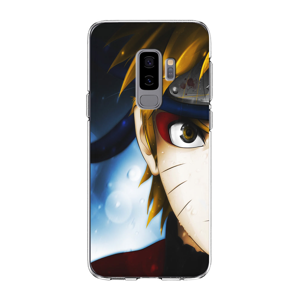 Naruto Half Face Samsung Galaxy S9 Plus Case