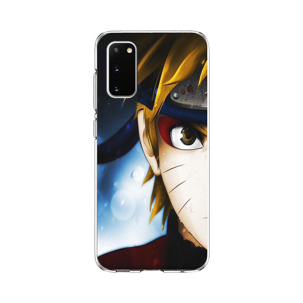 Naruto Half Face Samsung Galaxy S20 Case