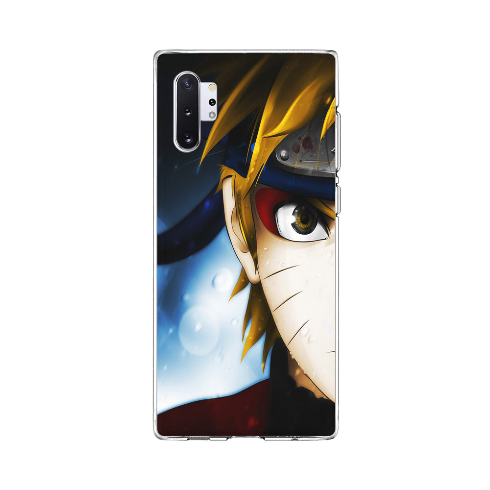 Naruto Half Face Samsung Galaxy Note 10 Plus Case