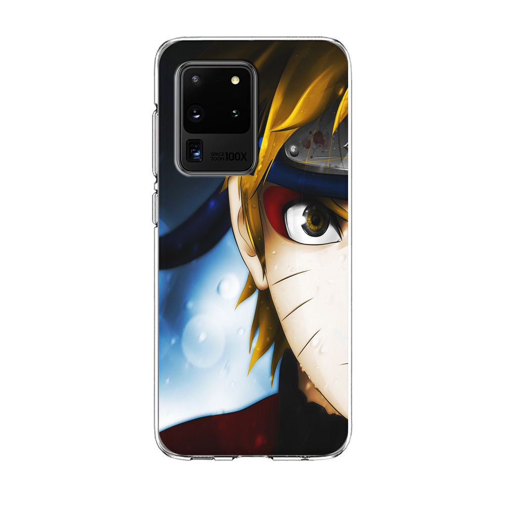 Naruto Half Face Samsung Galaxy S20 Ultra Case