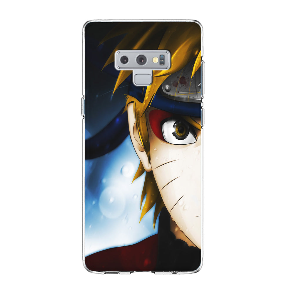 Naruto Half Face Samsung Galaxy Note 9 Case