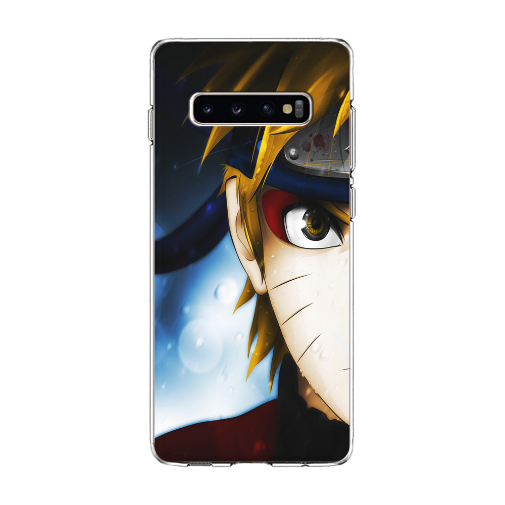 Naruto Half Face Samsung Galaxy S10 Plus Case