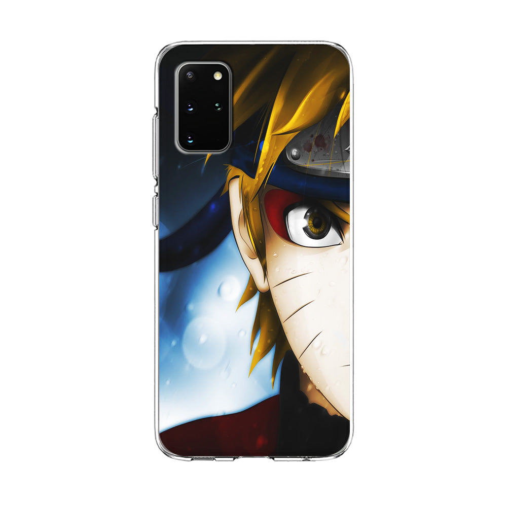 Naruto Half Face Samsung Galaxy S20 Plus Case