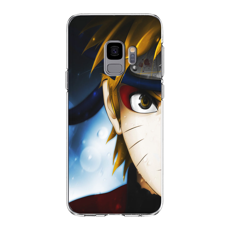 Naruto Half Face  Samsung Galaxy S9 Case