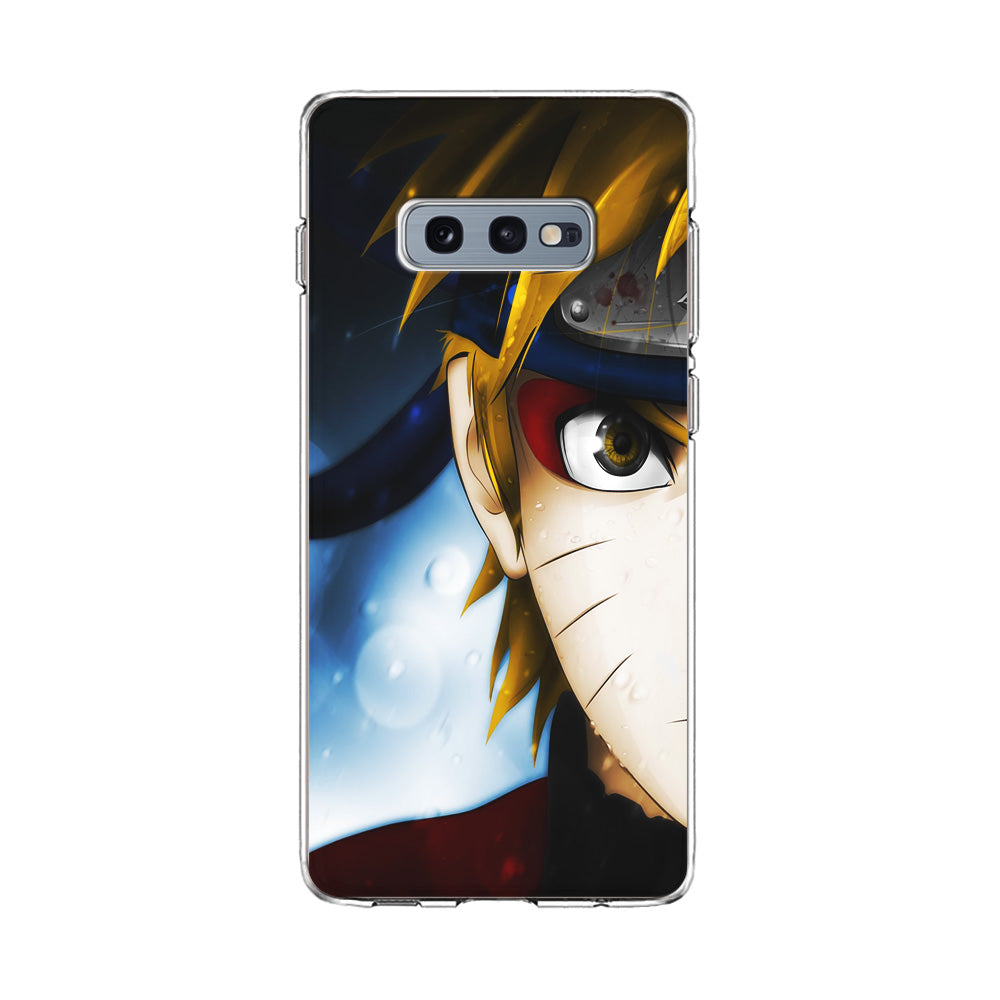 Naruto Half Face Samsung Galaxy S10E Case