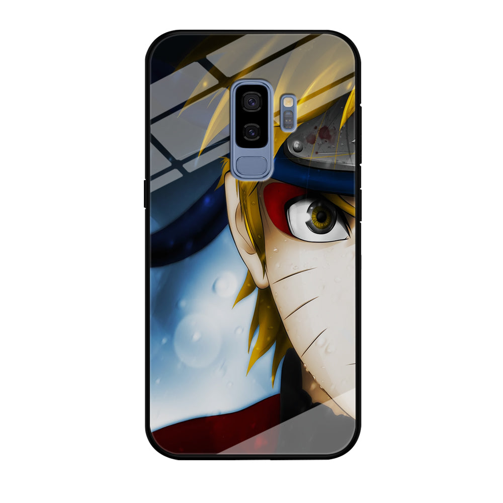 Naruto Half Face Samsung Galaxy S9 Plus Case