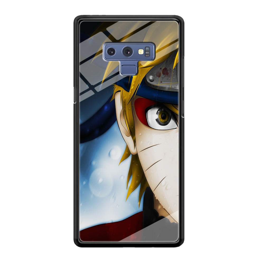 Naruto Half Face Samsung Galaxy Note 9 Case