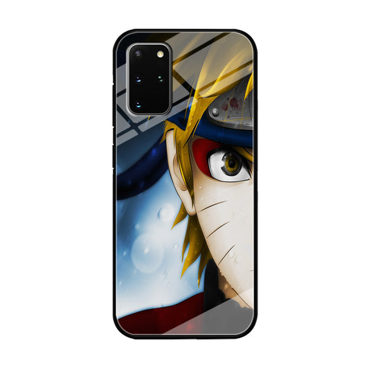 Naruto Half Face Samsung Galaxy S20 Plus Case