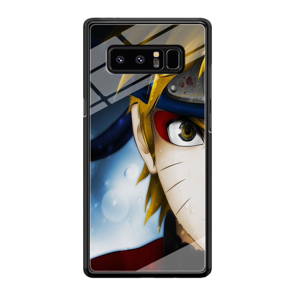 Naruto Half Face Samsung Galaxy Note 8 Case