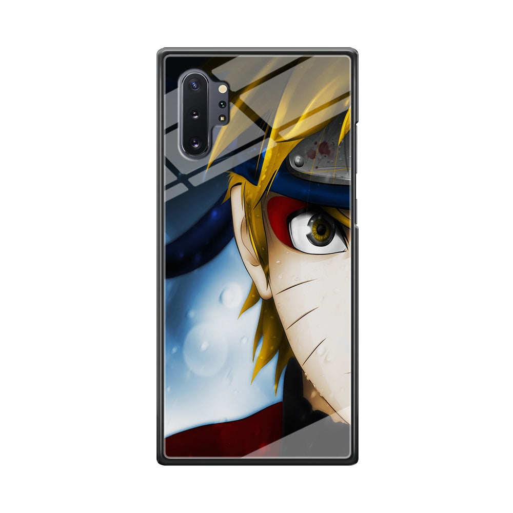 Naruto Half Face Samsung Galaxy Note 10 Plus Case